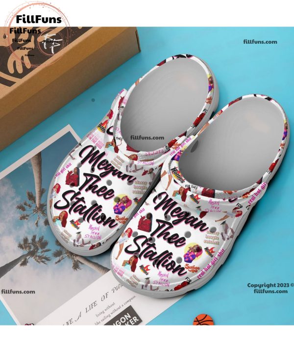 Megan Thee Stallion Crocs