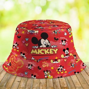 Mickey Disney Bucket Hat