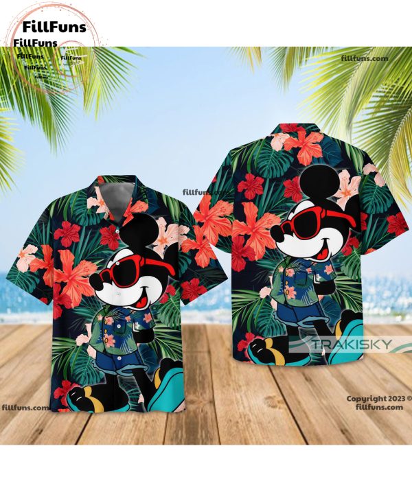 Mickey Mouse Disney Hawaiian Shirt