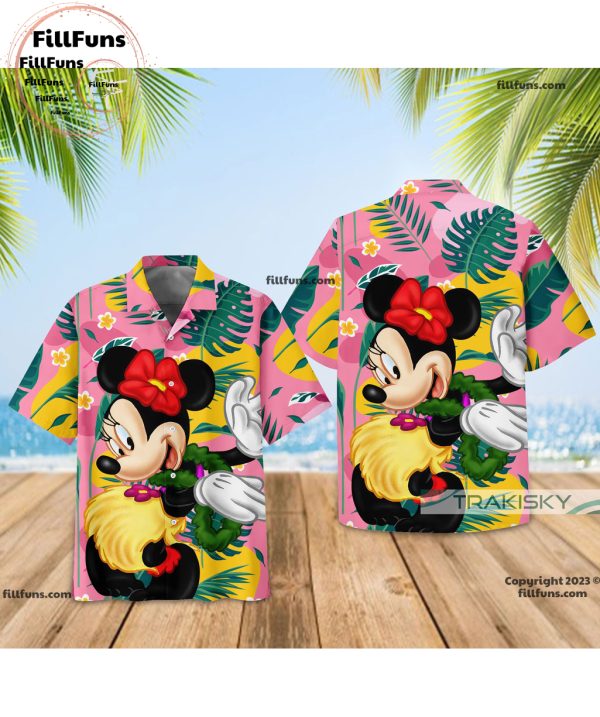 Minnie Mouse Disney Hawaiian Shirt