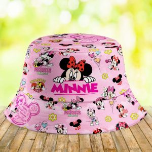 Minnie Mouse Disney Bucket Hat