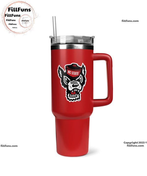 NC State Wolfpack 2024 ACC Men’s Basketball Conference Tournament Champions Stanley Tumbler 40oz