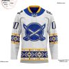 NHL Boston Bruins Personalized 2024 Native Design Hockey Jersey