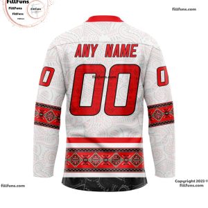 NHL Carolina Hurricanes Personalized 2024 Native Design Hockey Jersey