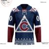 NHL Columbus Blue Jackets Personalized 2024 Native Design Hockey Jersey