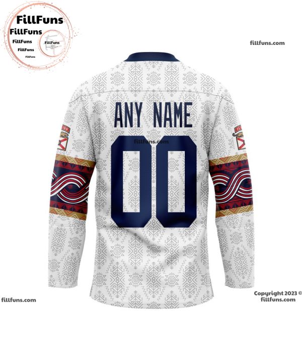 NHL Florida Panthers Personalized 2024 Native Design Hockey Jersey