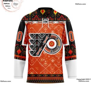 NHL Philadelphia Flyers Personalized 2024 Native Design Hockey Jersey