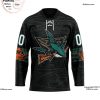 NHL Seattle Kraken Personalized 2024 Native Design Hockey Jersey
