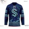 NHL San Jose Sharks Personalized 2024 Native Design Hockey Jersey