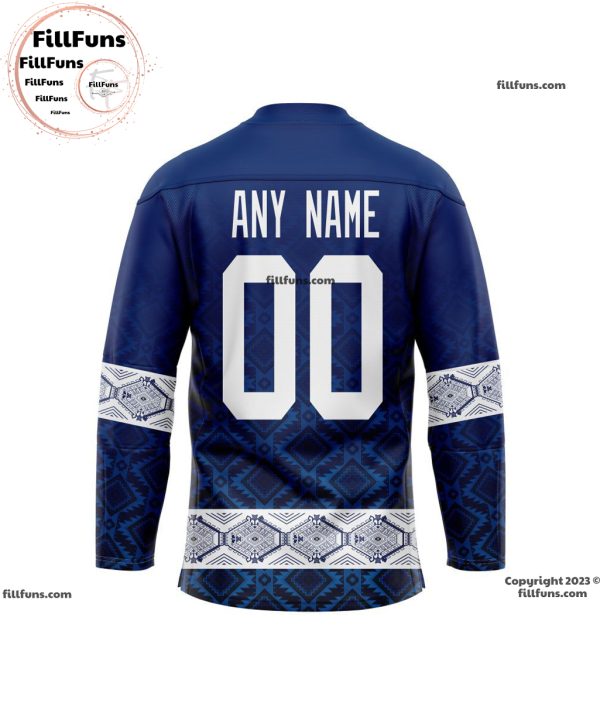 NHL Tampa Bay Lightning Personalized 2024 Native Design Hockey Jersey