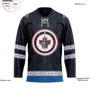 NHL Winnipeg Jets Personalized 2024 Native Design Hockey Jersey