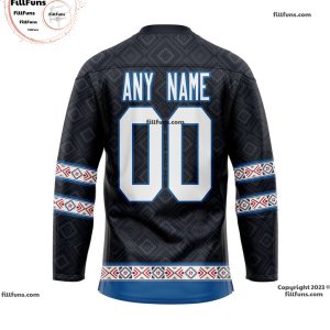 NHL Winnipeg Jets Personalized 2024 Native Design Hockey Jersey