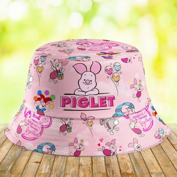 Piglet Disney Bucket Hat