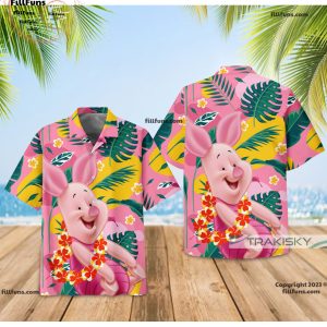 Piglet Winnie the Pooh Disney Hawaiian Shirt