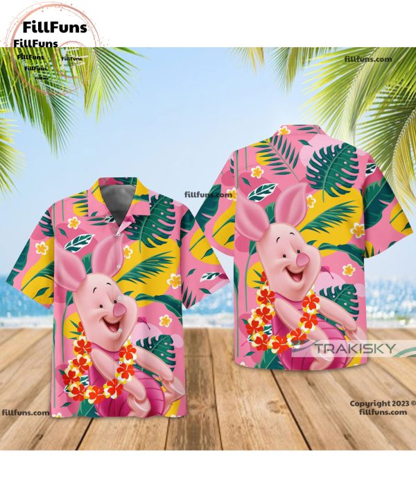 Piglet Winnie the Pooh Disney Hawaiian Shirt