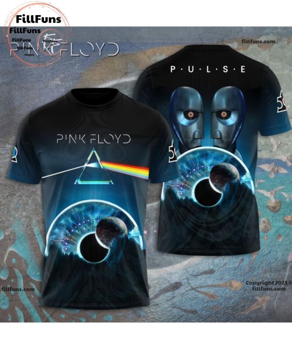 Pink Floyd Dark Side Invasion T-Shirt