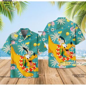 Pluto Disney Hawaiian Shirt
