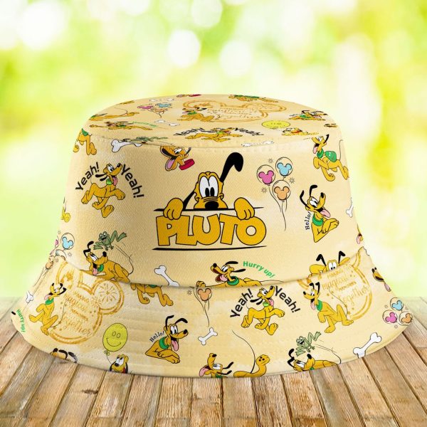 Pluto Disney Bucket Hat