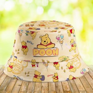 Pooh Disney Bucket Hat
