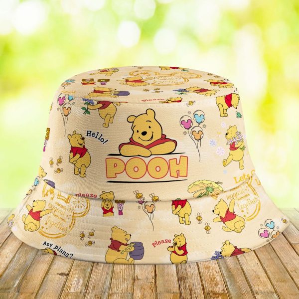 Pooh Disney Bucket Hat - Fillfuns Store