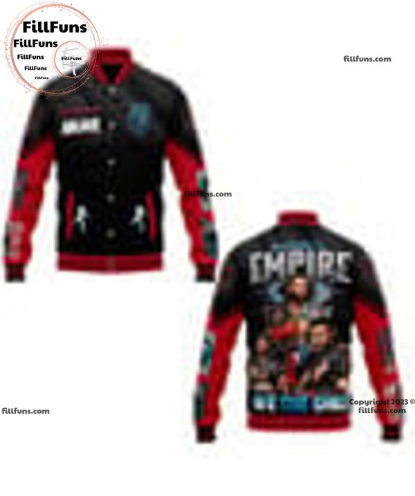 Roman Empire We The Ones Baseball Jacket