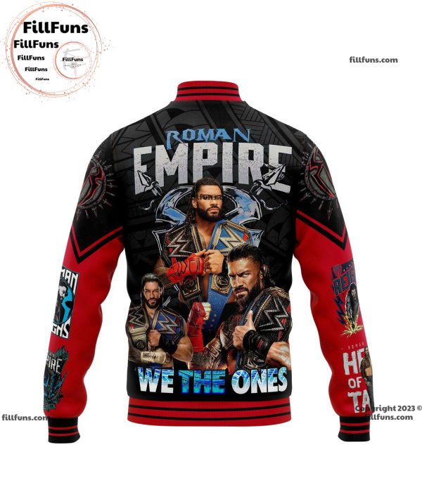 Roman Empire We The Ones Baseball Jacket