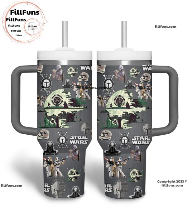 Star Wars Weapons Are Part Of My Religion Stanley Tumbler 40oz