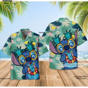 Stitch Disney Hawaiian Shirt