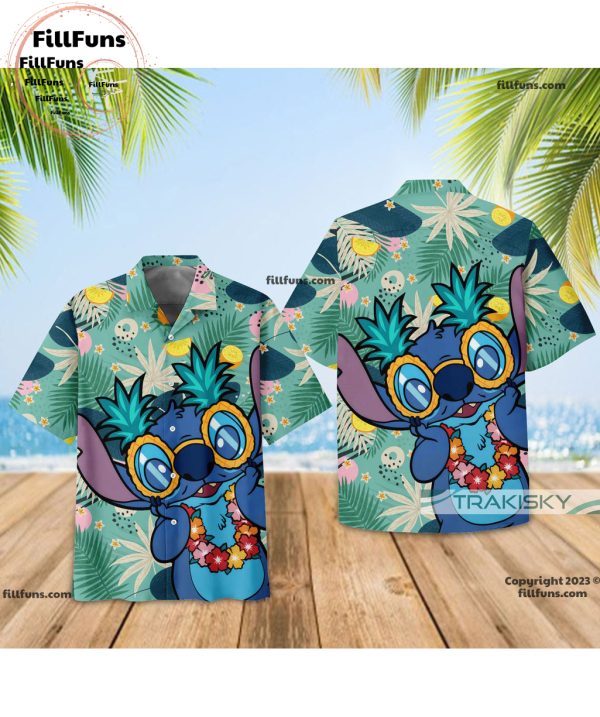 Stitch Disney Hawaiian Shirt