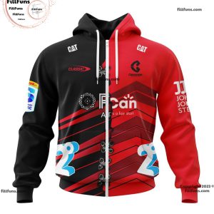 Super Rugby BNZ Crusaders Personalized Home Mix Away Jersey Kits Hoodie