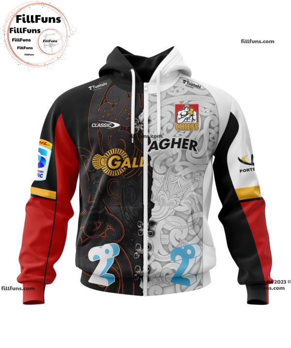 Super Rugby Gallagher Chiefs Personalized Home Mix Away Jersey Kits Hoodie