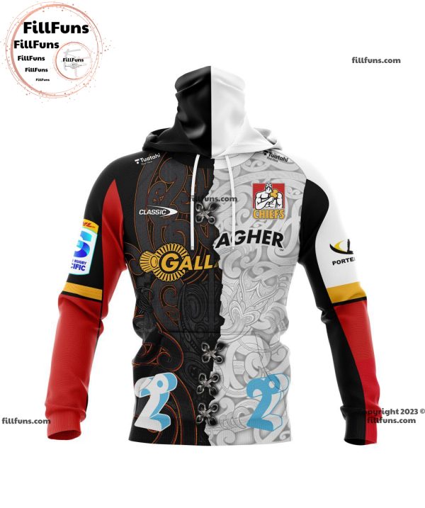 Super Rugby Gallagher Chiefs Personalized Home Mix Away Jersey Kits Hoodie