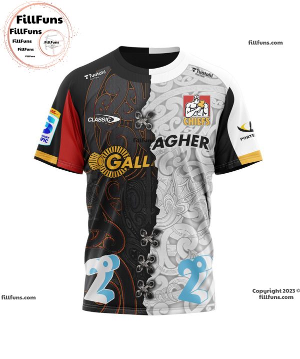 Super Rugby Gallagher Chiefs Personalized Home Mix Away Jersey Kits Hoodie