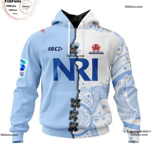 Super Rugby New South Whale Waratahs Personalized Home Mix Away Jersey Kits Hoodie