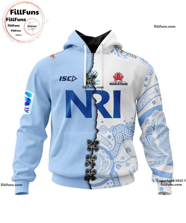 Super Rugby New South Whale Waratahs Personalized Home Mix Away Jersey Kits Hoodie