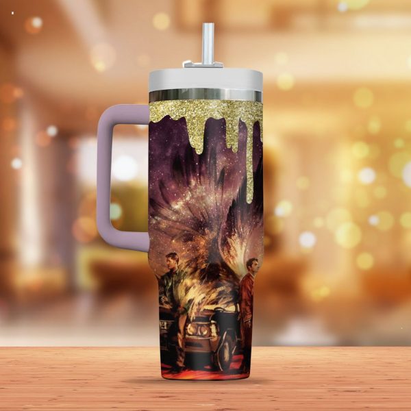 Supernatural Stanley Tumbler 40oz