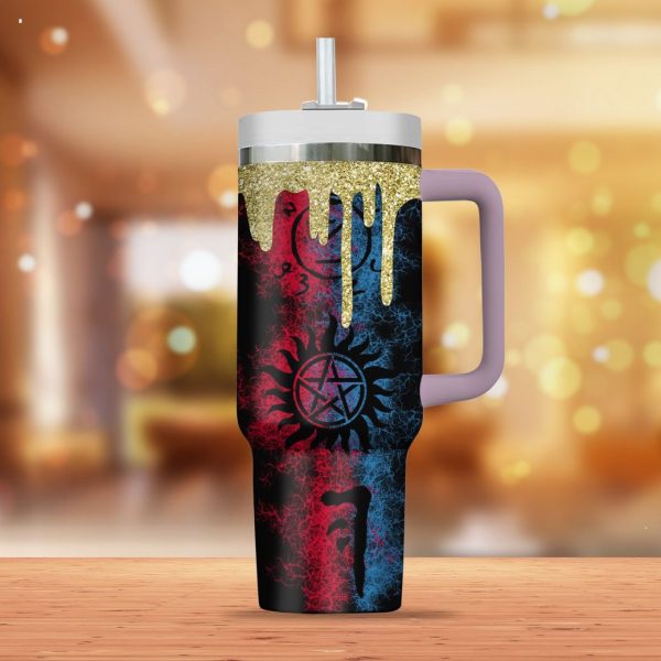 Supernatural Stanley Tumbler 40oz