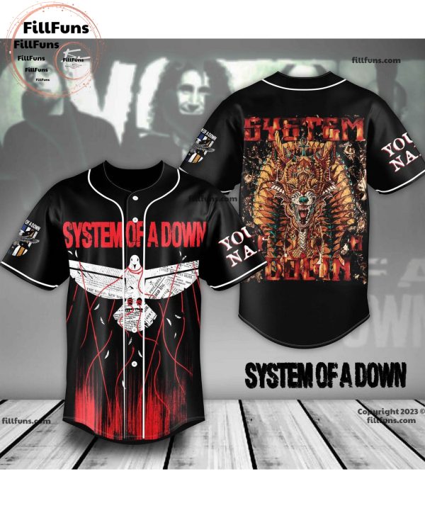 System of Adown Personalized Baseball Jersey