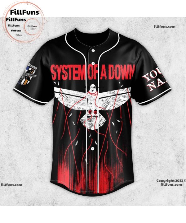 System of Adown Personalized Baseball Jersey