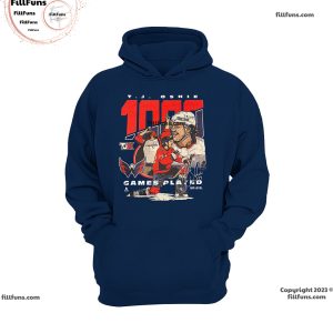 T.J. Oshie NHL 1000 Games Played Hoodie Longpant Cap