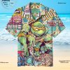 70 Years Of 1954-2024 Godzilla Thank You For The Memories 3D Hawaiian Shirt