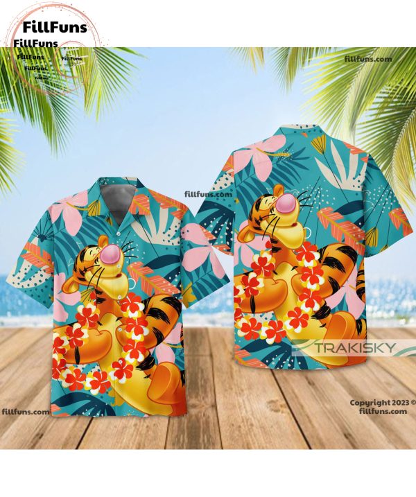 Tigger Disney Hawaiian Shirt