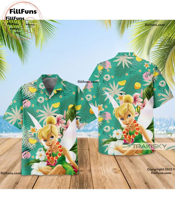 Tinker Bell Disney Hawaiian Shirt