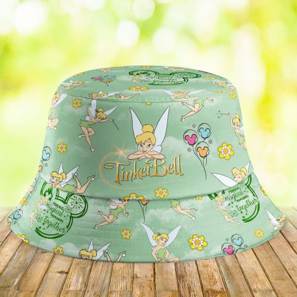 Tinker Bell Disney Bucket Hat