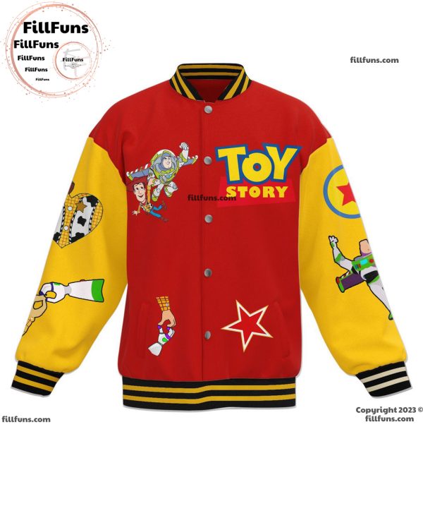 Toy Story To Infinity And Beyond Funny Baseball Jacket
