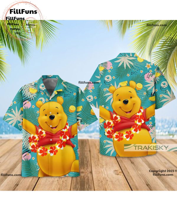 Winnie-the-Pooh Disney Hawaiian Shirt