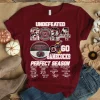 Undefeated 2024 South Carolina Gamecocks Go Gamecocks Perfect Season 3D T-Shirt – Black