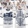 UConn Huskies NCAA Men’s Basketball National Champions 2024 Go Huskies 3D T-Shirt – Navy