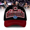 2024 NCAA Women’s Basketball National Champions Final Four Fighting Gamecocks Classic Cap – Garnet