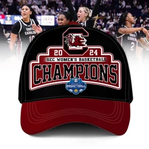 2024 Sec Women’s Basketball Champions  Women’s Basketball Classic Cap – Black